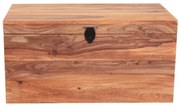Truhlica Amba 90x45x45 z indického masívu palisander Super natural