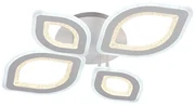 Moderné svietidlo NEDES LED svietidlo + diaľkový ovládač 95W J3348/W