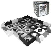 Puzzle podložka s okrajmi Sapphire Kids SK-38 - formy