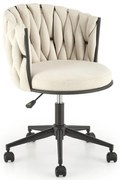 Otočné kreslo Talon béžová