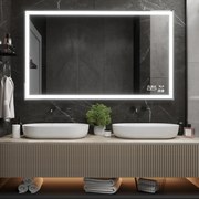 Zrkadlo do kúpeľne s LED osvetlením M1 premium