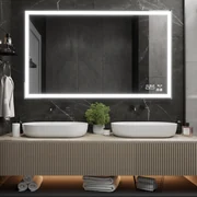 Zrkadlo do kúpeľne s LED osvetlením M1 premium