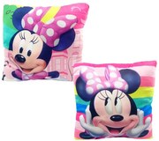 Detský dekoračný vankúš Minnie 40x40 cm Setino