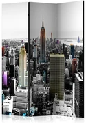 Artgeist Paraván - Iridescent skyscrapers  [Room Dividers]