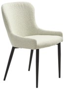 Biela jedálenská stolička Ontario – Unique Furniture