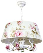 Luster na reťazi FLORENCE 5xE14/40W/230v