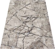 DY Béžový koberec s mramorovým vzorom Panamero 25 Rozmer: 80x150 cm