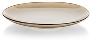 Banquet Tanier plytký PALAS, 27 cm, krémová
