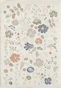 Angel Carpet, Kusový koberec Aurora 25 Cream, 200x290, biela, kancelária