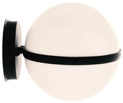 Vonkajšie nástenné svietidlo CIRCULO 1xE27/40W/230V IP44