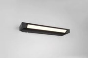 Trio Fabrizio 50x6 cm kov čierny mat TR284770132