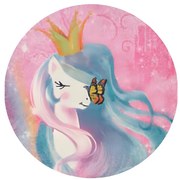 Koberec Play 1,0/1,0 15RPR ružová