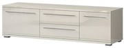 TV stolík Piano TV165-2K2F/PN-71/KA/71 lakované beige