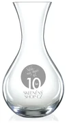 Výročná karafa na víno Bohemia Crystal 1,24 l