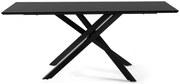 Noela Jedálenský stôl v dekore čierneho dreva NEROSS 180