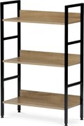 Policový regál hnedý GD-313 OAK