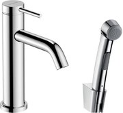 Umývadlová batéria Hansgrohe Tecturis S s bidetovú spŕškou chróm 73211000