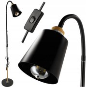BERGE Stojacia lampa LED E27 - VIEW