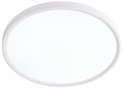 Prezent 70321-LED Stmievateľné stropné svietidlo TRIMO LED/24W/230V pr. 30 cm biela