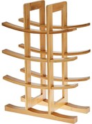 Stojan na víno 371572 bambusový