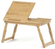 Autronic BONTEC Odkladací stolík 55x35x31cm, bambus, bambus, DR-B069 NAT Farba: Prírodné