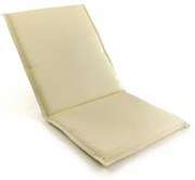Divero 38756 Polstrovanie na skladacie stoličky - krémové