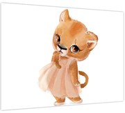 Obraz - Akvarelové zvieratko N⁰6 (70x50 cm)