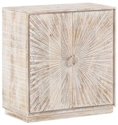 Dizajnová komoda z masívu Diamba Mango 85cm