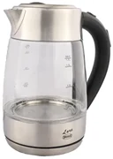 Bravo B-4828 sklenená rýchlovarná kanvica Lara, 1,7 l