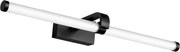 Toolight Toolight, LED nástenné svietidlo 60cm, 13W, 4000K, 1000lm, APP1888-1W, čierna matná, OSW-66043