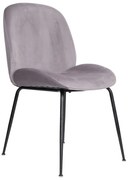 Stolička24.sk - Stolička Dori Black šedá