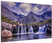 Obraz vodopádov (90x60 cm)