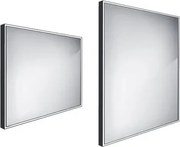 Zrkadlo bez vypínača Nimco 80x70 cm zrkadlo ZPC 13003-90