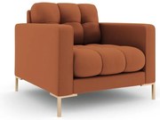 Kreslo v tehlovej farbe Bali – Cosmopolitan Design