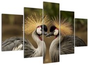 Obraz vtákov (150x105 cm)