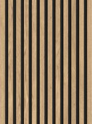 Mexen Lam-F, akustické stenové lamely 275 × 30 cm, plstený podklad 8 mm, technická dyha, borovica klasická, S105-275307-3015-012