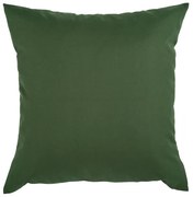 INTERMEDIC SK Dekoratívny vankúš Outdoor 45x45 cm - tm. zelený