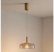 LED Luster na lanku LED/8W/230V 3000K pr. 30 cm
