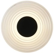 Searchlight 32210CL - stmievateľné LED nástenné svietidlo CLEO LED/9,4W/230V čierne