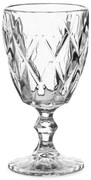 Sada štyroch pohárov LUNNA na víno, priesvitné ALL 937532 310 ml