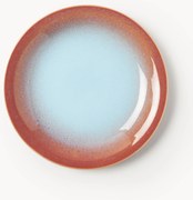 Ručne vyrobené plytké taniere Marguerite, 4 ks