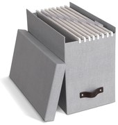 Kartónový organizér na dokumenty Johan – Bigso Box of Sweden