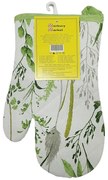 Kuchynská rukavica OTC-11957 17x27 cm tráva