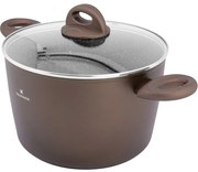 Valdinox Aurum Kastról s nepriľnavým povrchom s pokrievkou, 24 cm, 6 l