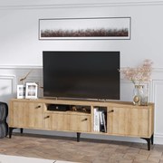 TV stolík Penny 180 cm dub