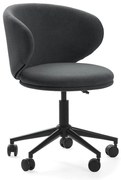 Tmavosivá kancelárska stolička Rush – Marckeric