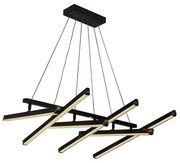 Závesné svietidlo NEDES LED svietidlo + diaľkový ovládač 90W J3374/BCH