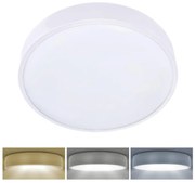 Brilagi - LED stropné svietidlo POOL LED/36W/230V 3000/4500/6000K, priemer 30 cm, biela WO798-2-W-OEM