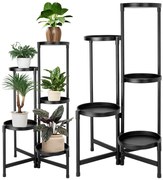 Stojan na kvety NUNO čierny