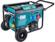 HERON Elektrocentrála benzínová a plynová s diaľkovým ovládaním, 3F, 8,2kW, 17HP 8896327